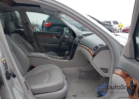 2004 Mercedes-Benz E 500 from USA, damaged, VIN WDBUF70J84A387445